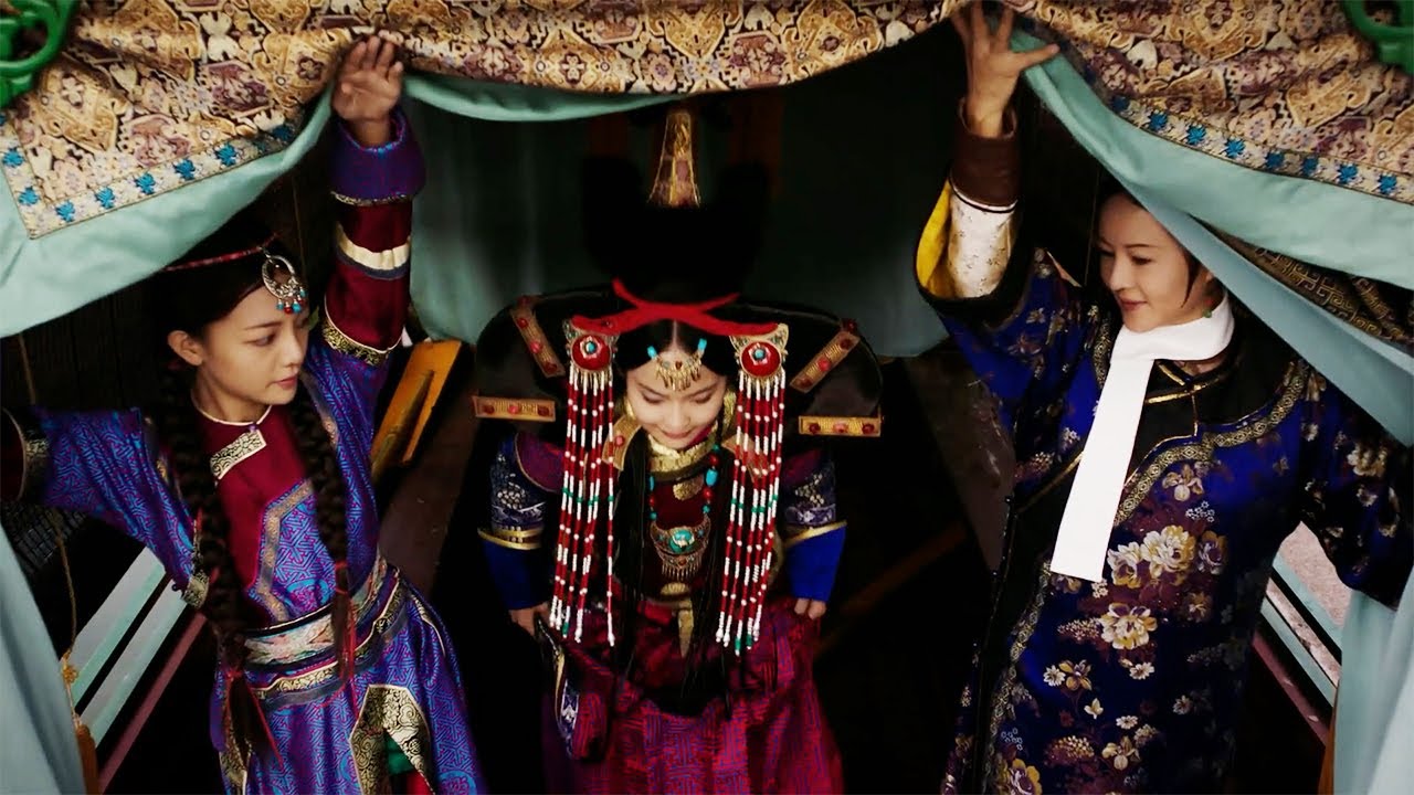 妃子才刚露面，所有人就知道：她不好惹，如懿更清楚！#中国电视剧 #古装