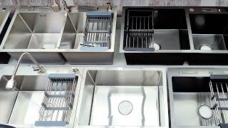 সিঙ্গেল এবং ডাবল বোলের কিচেন সিংক এর দাম Kitchen Sink Price