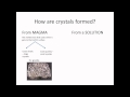Minerals and Crystals Unveiled Through Engaging Concepts and Examples