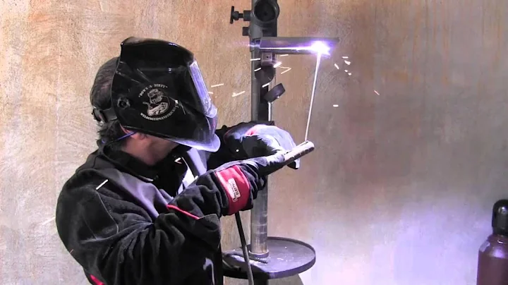 Stick Welding Tips for a 4g Overhead Weld Test