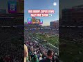 Bad Bunny Super Bowl halftime show timelapse