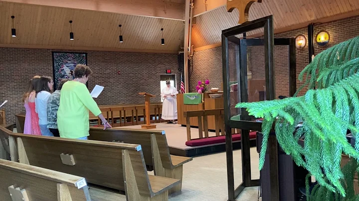 August 1, 2021 St. Paul Lutheran Church Manitowoc