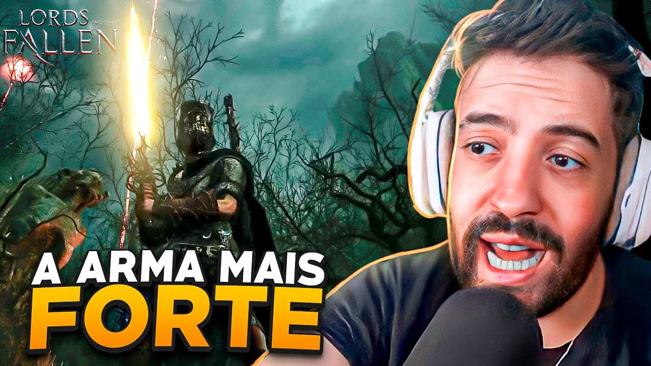 Lords of The Fallen - Assassino tá monstro, build de veneno neles PS5 #3 