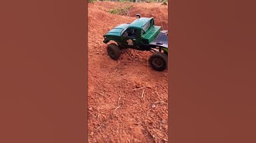 wpl c24 6x6 hill climb!!