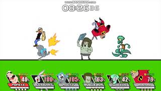 Super Smash Bros Crusade 0.9.4 - Gameplay