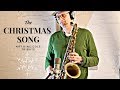 The Christmas Song - Tenor Saxophone Cover - Nat King Cole Tribute - Daily Sax #159