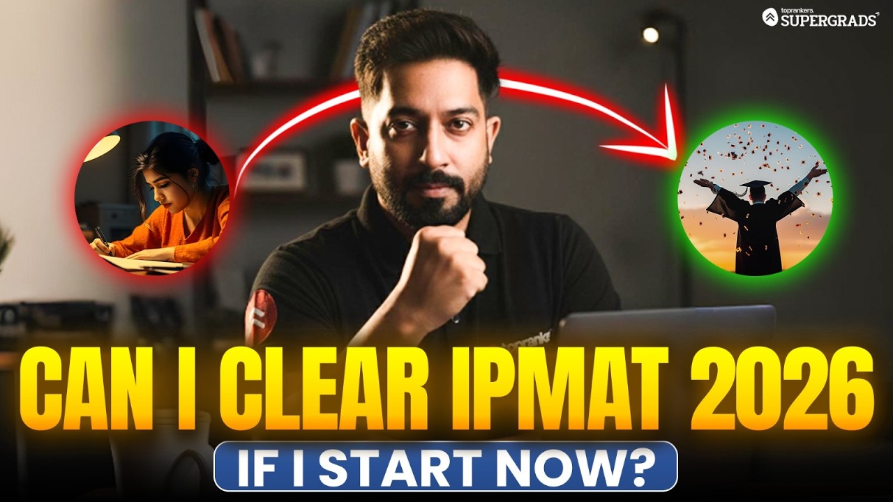 Can I Clear IPMAT 2026 If I Start Now? 🔥 | Your Honest, Non-Negotiable Full Preparation Roadmap 🚀