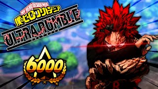 EPIC SOLO CLUTCH WITH KIRISHIMA | 6K DAMAGE | My Hero Ultra Rumble