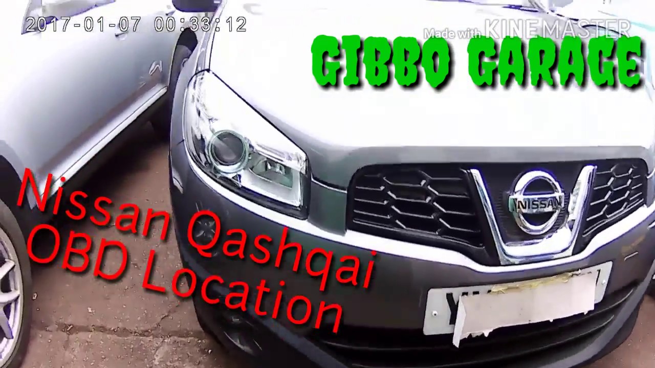 Nissan Qashqai Obd Port Location - Youtube