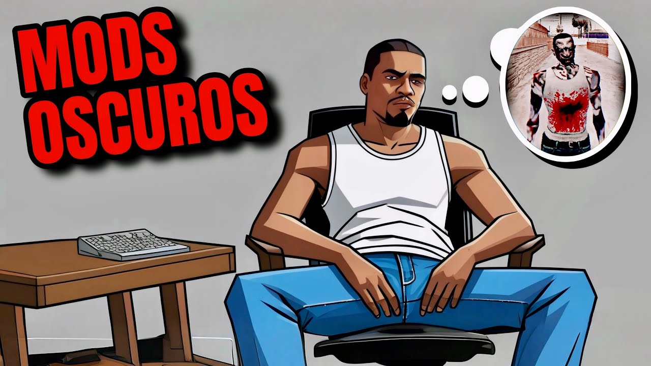 Los MODS más OSCUROS de GTA SAN ANDREAS !