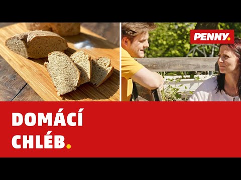 RECEPT z regionu – Domácí chléb – od zaměstnankyně Jany