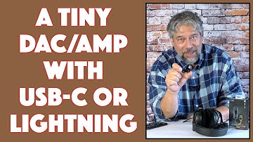 Fiio JadeAudio KA1 Compact Portable DAC and Amp USB-C -- REVIEW