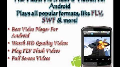 Flash Player For Android