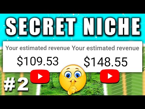 SECRET YouTube Cash Cow Niche to Make $100 per Day #2