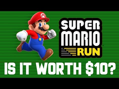 Will Super Mario Run for Android be worth your time?