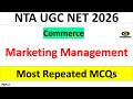 Most Repeated MCQs on Marketing|Commerce|