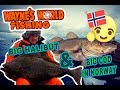 BIG COD AND HALIBUT FISHING IN NORWAY!