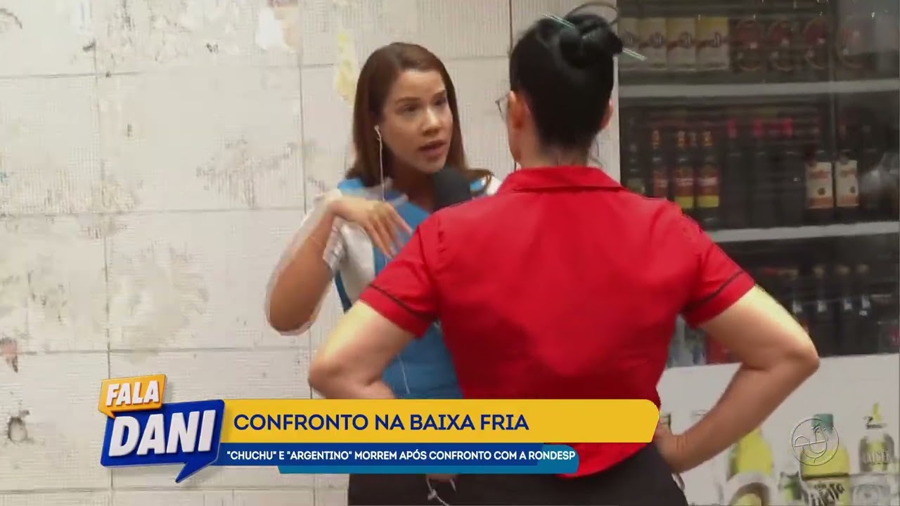 Confronto na baixa fria | FALA DANI | TV ARATU