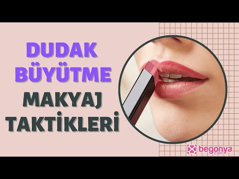 Dudak Büyütme Makyaj