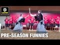 Arsenal 2013/14 Pre-Season Tour In Pictures