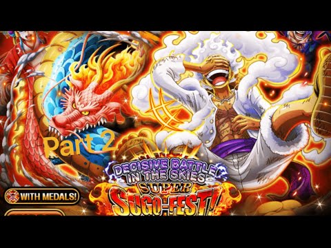 Gear 5 luffy summons time to get shafted again (one piece treasure cruise)