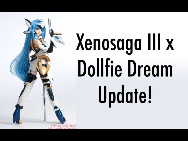 Dollfie Dream KOS-MOS Ver. 4 | Xenosaga Episode III