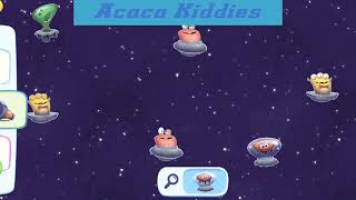 Acaca Kiddies play My Talking Tom: Hank and Angela hunting alien on space with telescope #talkingtom screenshot 4