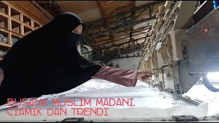 Muslim Madani Fashion, Kekhasan Bordir Dalam Desain Jadi Unggulan #muslimmadani #umkmbekasi #umkm
