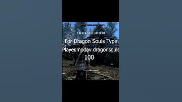 Skyrim Console Commands #shorts