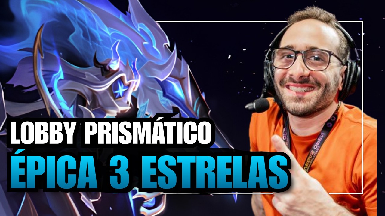 LOBBY PRISMÁTICO É GARANTIA DE JOGO INSANO!