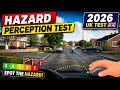 Hazard Perception Test 2026 Latest Practice Clips with Explanations UK