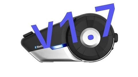 Sena 20s NEW Update v1.7 and review