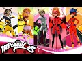 All The Transformations I Have Made So Far 600 Sub Special Ladybug And Chat Noir Season 5 FANMADE