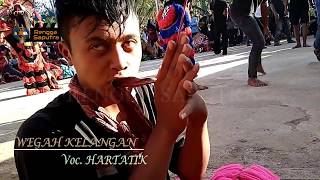 ARUM BUDOYO - WEGAH KELANGAN Voc HARTATIK (Cover Jaranan) ft MANGGOLO PUTRI ft KPS CREW