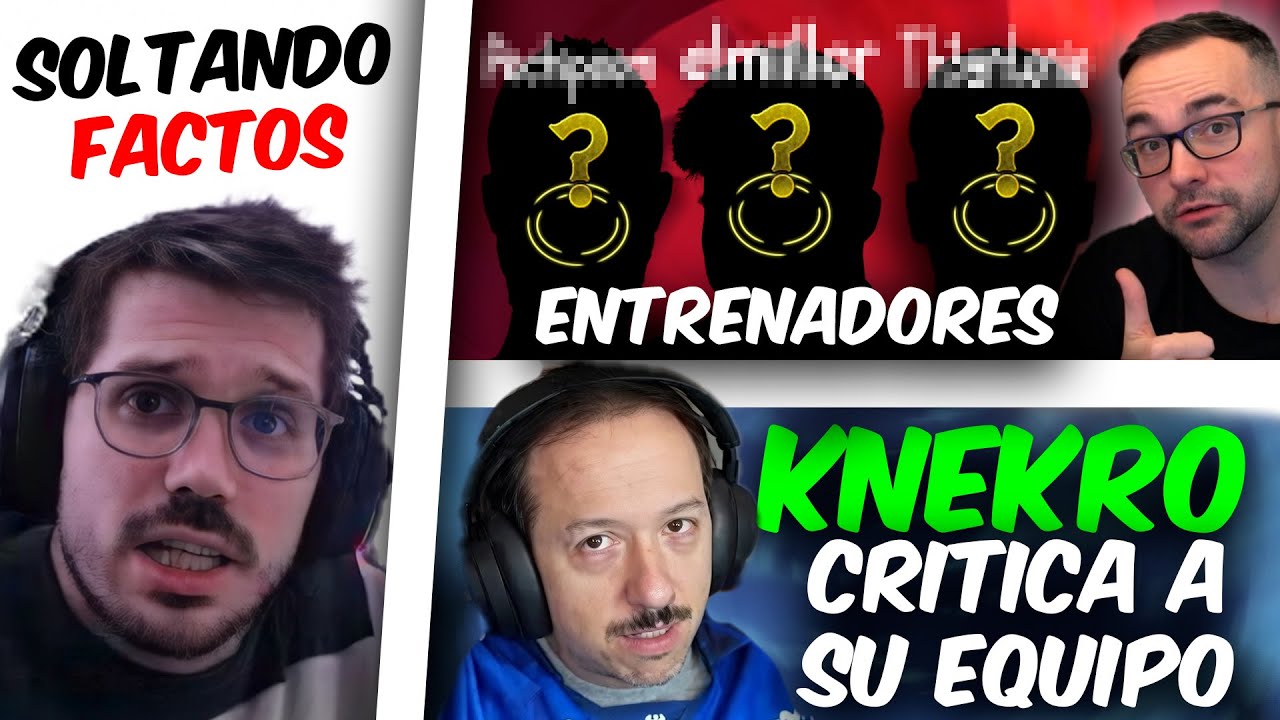 ELXOKAS LEAK de sus ENTRENADORES | Mejores Clips LOL Español