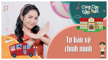 TỰ BẢO VỆ CHÍNH MÌNH (Karaoke Tập Hát) ♫ Cùng con tập hát 210 | Ca Nhạc Thiếu Nhi Hay Cho Bé