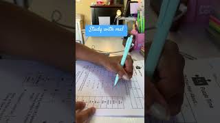 Study with me