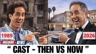 Seinfeld Cast (1989–2026): Then vs Now — How Much Have They Changed?