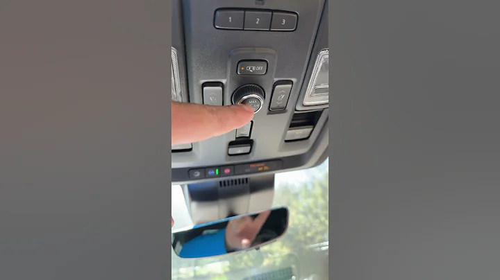 2023 Chevy Tahoe interior lights will not turn on when doors are opened