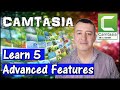 5 Advanced Features in Camtasia 2018 & 2019 that I use all the time. #Camtasia