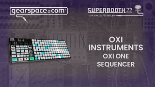 Oxi One Sequencereurorack Patching Device - Gearspace Superbooth 2022