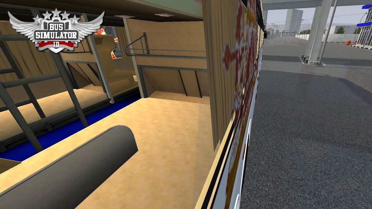 Bus Simulator Indonesia | Sleeper Coach Driving Mode