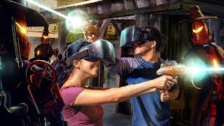 VR Showdown In Ghost Town (Virtual Reality Experience At Knott's Berry Farm)