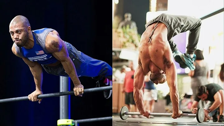 The King of HANDSTAND and BALANCE!!! Best of Chris...