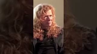 Mustaine: “I know who James Hetfield REALLY is”