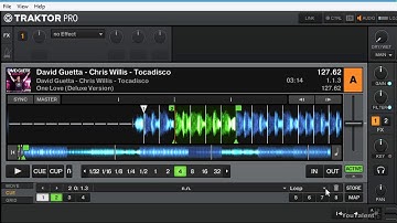 Traktor Pro - Course 2 - Que Points (video #5)