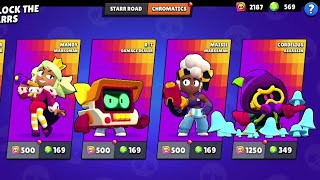 [Brawl Stars] spending my chroma credits before the next update