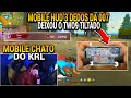 MOBILE HUD 3 DEDOS DA 007 DEIXOU O TWO9 MUITO TILTADO NA GU3RR4 DE GUILDAS, VEJA O QUE ACONTECEU!