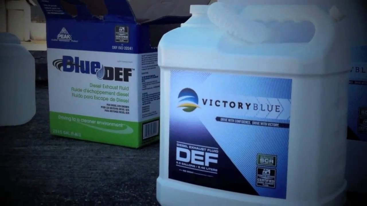Diesel Exhaust Fluid (DEF) - Transliquid Technologies