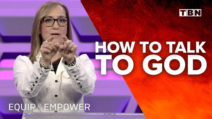 Christine Caine: Don't Overcomplicate Prayer | Equ...